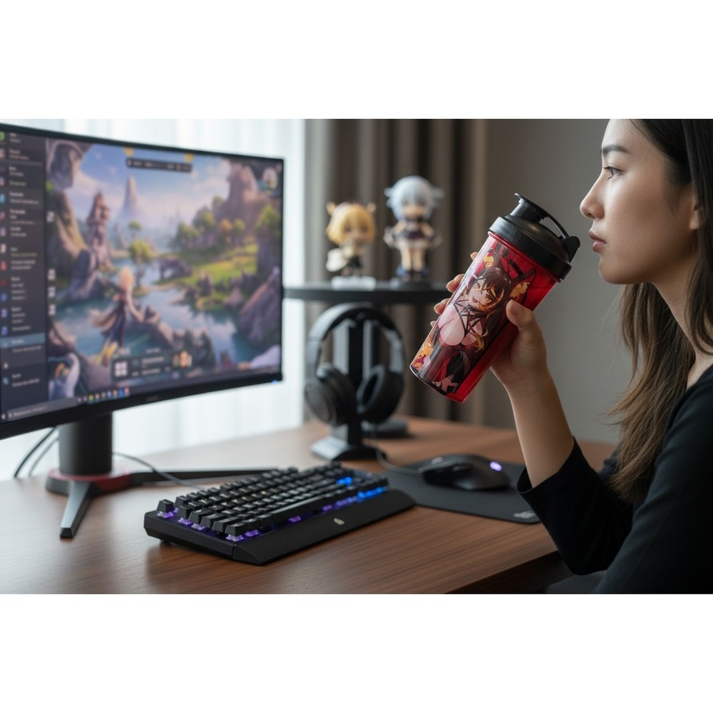 Gamersupps Waifu Cup Vtuber Sinder Creator Cup Limited Edition Brand New Sealed